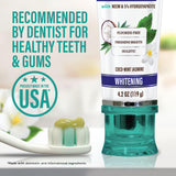 GuruNanda pasta dental envase de 4.2 oz, práctico para uso diario
