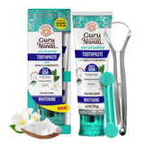 GuruNanda Hidroxipatita envase 4.2 oz para remineralización suave