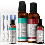 GuruNanda Ritual doble cuidado bucal con dos productos.
