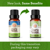 GuruNanda Tea Tree: aroma natural para difusores que mejora el ambiente.