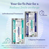 GuruNanda tiras cubren arco dental superior e inferior para tratamiento completo
