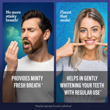 Vitaminas D3 y E en GuruNanda para cuidado oral completo.