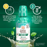GuruNanda vitaminas D3, E y K2 para bienestar bucal complementario.
