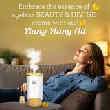 GuruNanda Ylang Ylang aroma floral dulce para ambientes