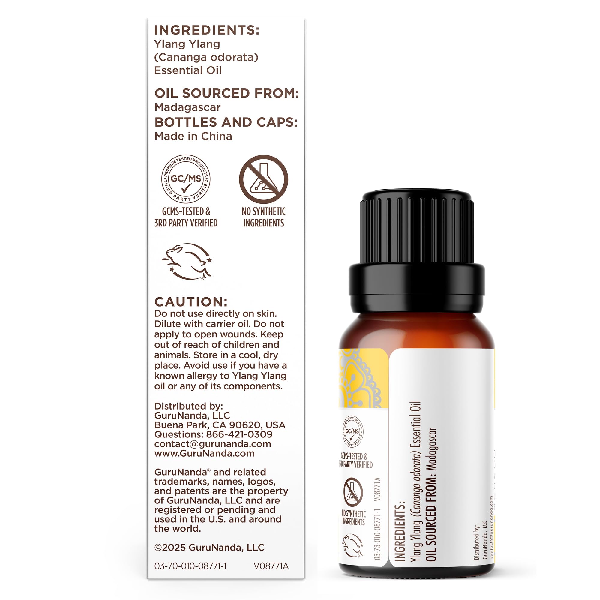 GuruNanda Ylang Ylang uso diario en spa en casa