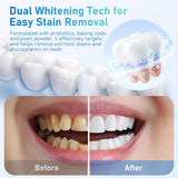 GUSTANO Popboom: blanqueamiento suave para dientes visiblemente más brillantes