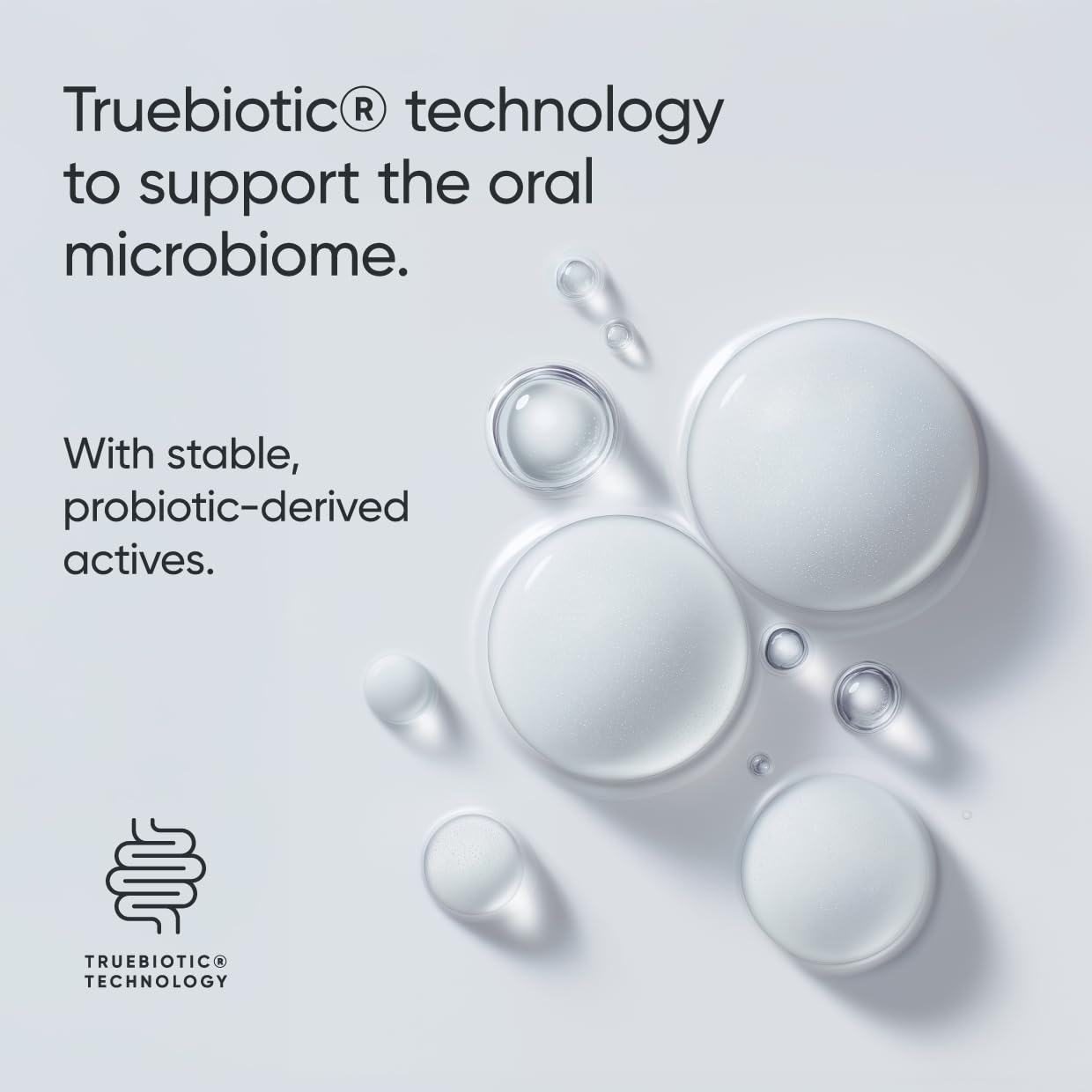 Aplicación precisa de Gutology para cuidado diario del microbioma oral