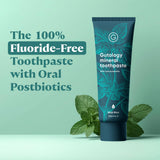 Gutology pasta mentolada natural, sensación de frescura al cepillarse