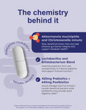 GutRx Probiotico Completo: ingredientes clave para la salud intestinal.