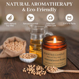 GUYHNE velas aromaterapia jazmín: ambiente romántico y fragancia duradera.