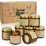 GUYHNE velas aromaterapia lavanda: aroma suave para relajación y descanso.