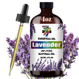 GV77ZF aceite esencial lavanda en botella de 120 ml para difusor