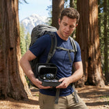 GWCASE capacidad para 2 pares y lentes de contacto, ahorro de espacio.