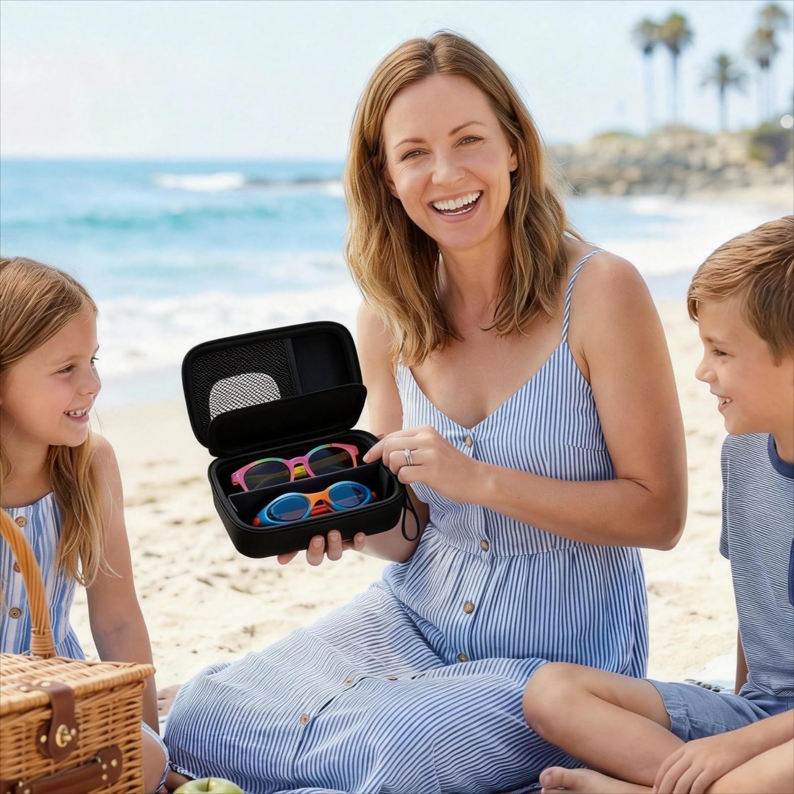 GWCASE pinzas para lentes incluidas, limpieza rápida y cómoda.