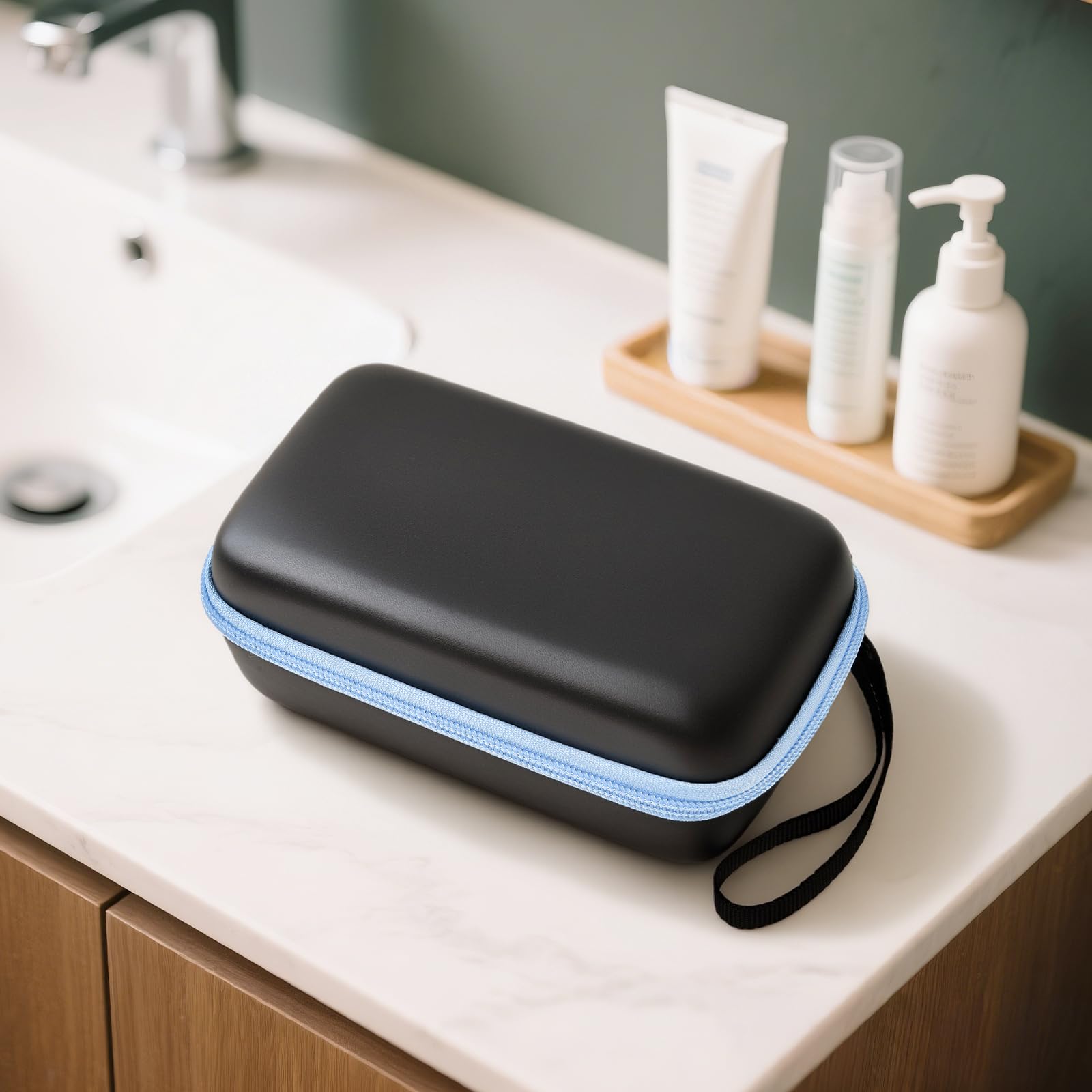 GWCASE estuche con mango desmontable para llevarlo con comodidad.