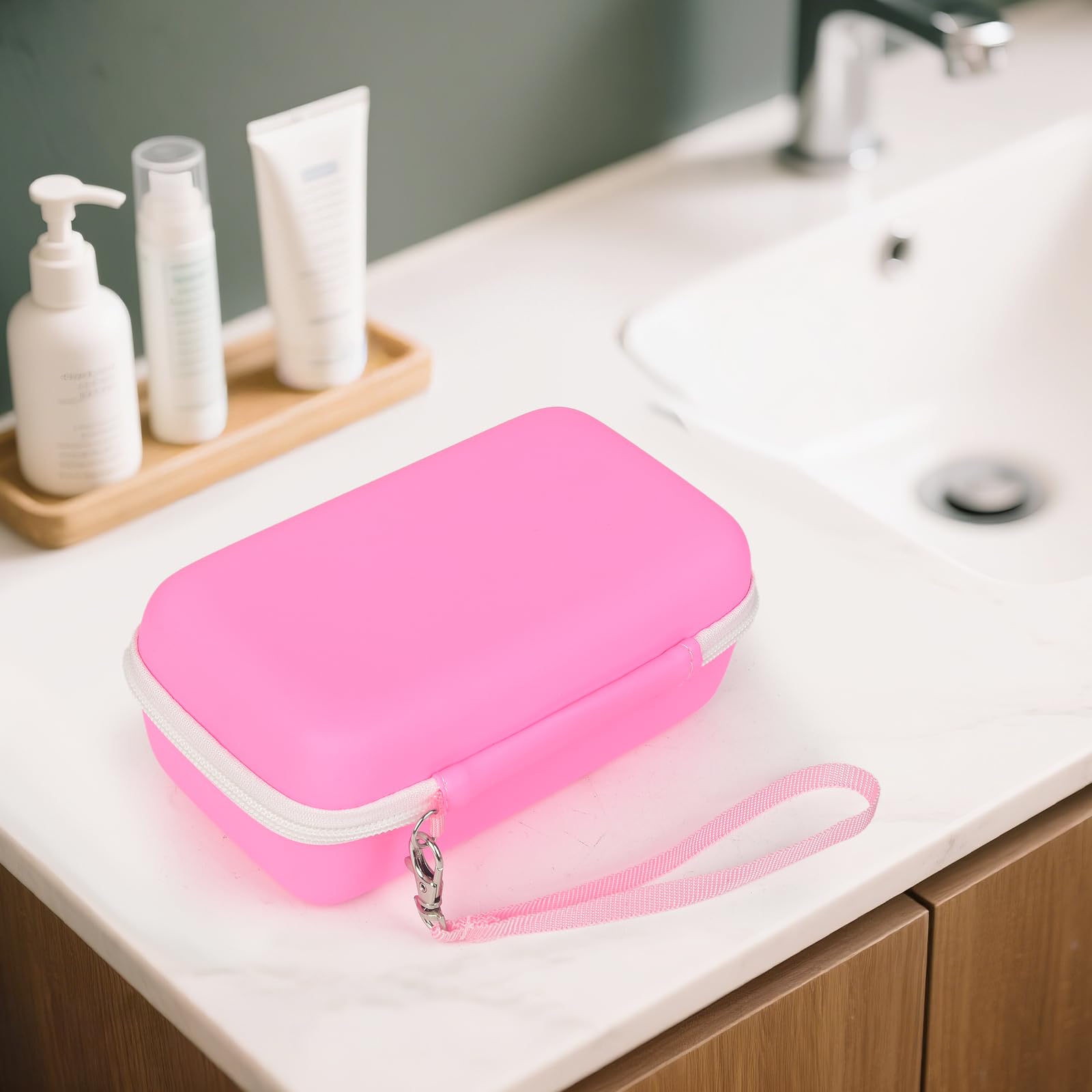 GWCASE mango desmontable para transporte cómodo.