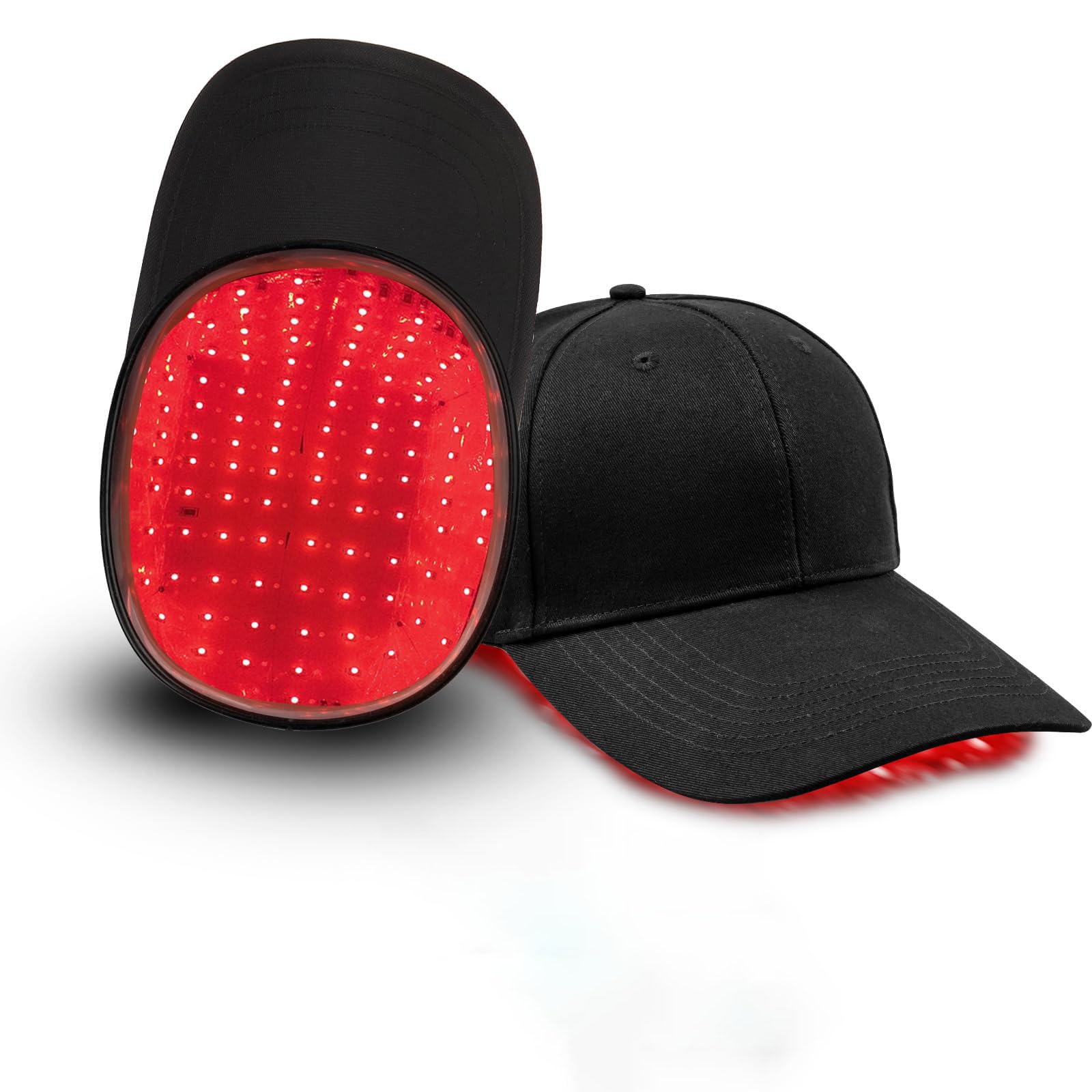 GWODE gorra crecimiento capilar con LED para un aspecto más denso