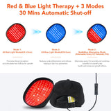 GWODE gorra con tres modos de luz para uso diario y seguridad