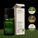 Gya Labs Aceite Esencial de Menta para velas artesanales, aroma fresco al encender.