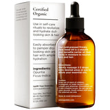 Gya Labs aceite de semilla higo chumbo, aplicación para rostro, hidratación ligera