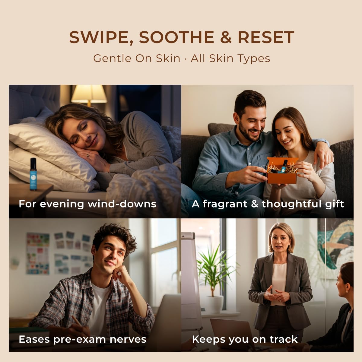 Notas de naranja dulce para una sensación fresca