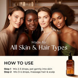 Gya Labs Baobab Aceite, cuidado de la piel con textura más suave.