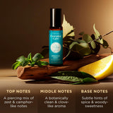 Gya Labs Breathe Roll-On con aplicación rápida para camping y viaje.