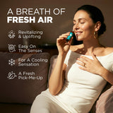 Gya Labs Breathe Roll-On aroma mentolado para claridad y confort.