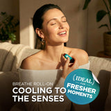 Gya Labs Breathe Roll-On en botella ámbar para conservar aroma y potencia.