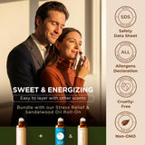 Gya Labs Cierre Seguro Roll-On Naranja para viaje sin fugas