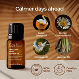 Gya Labs Deep Calm: aplicación con aceite para masajes relajantes.