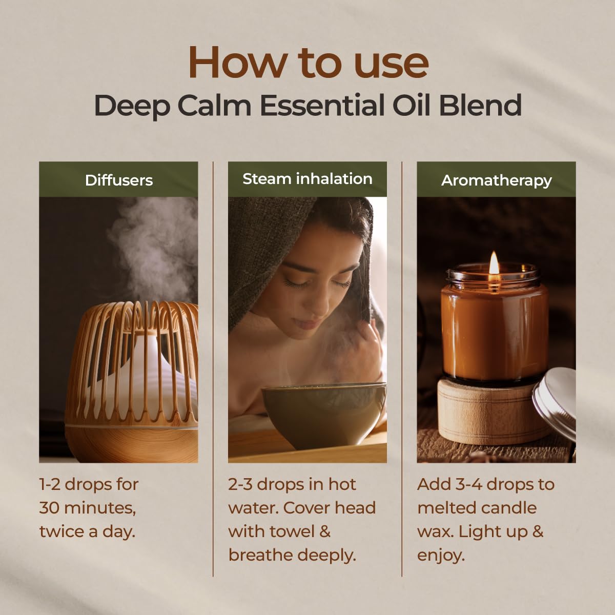 Gya Labs Deep Calm: caja de presentación ideal para regalo de aromaterapia.