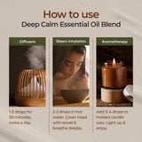 Gya Labs Deep Calm: caja de presentación ideal para regalo de aromaterapia.