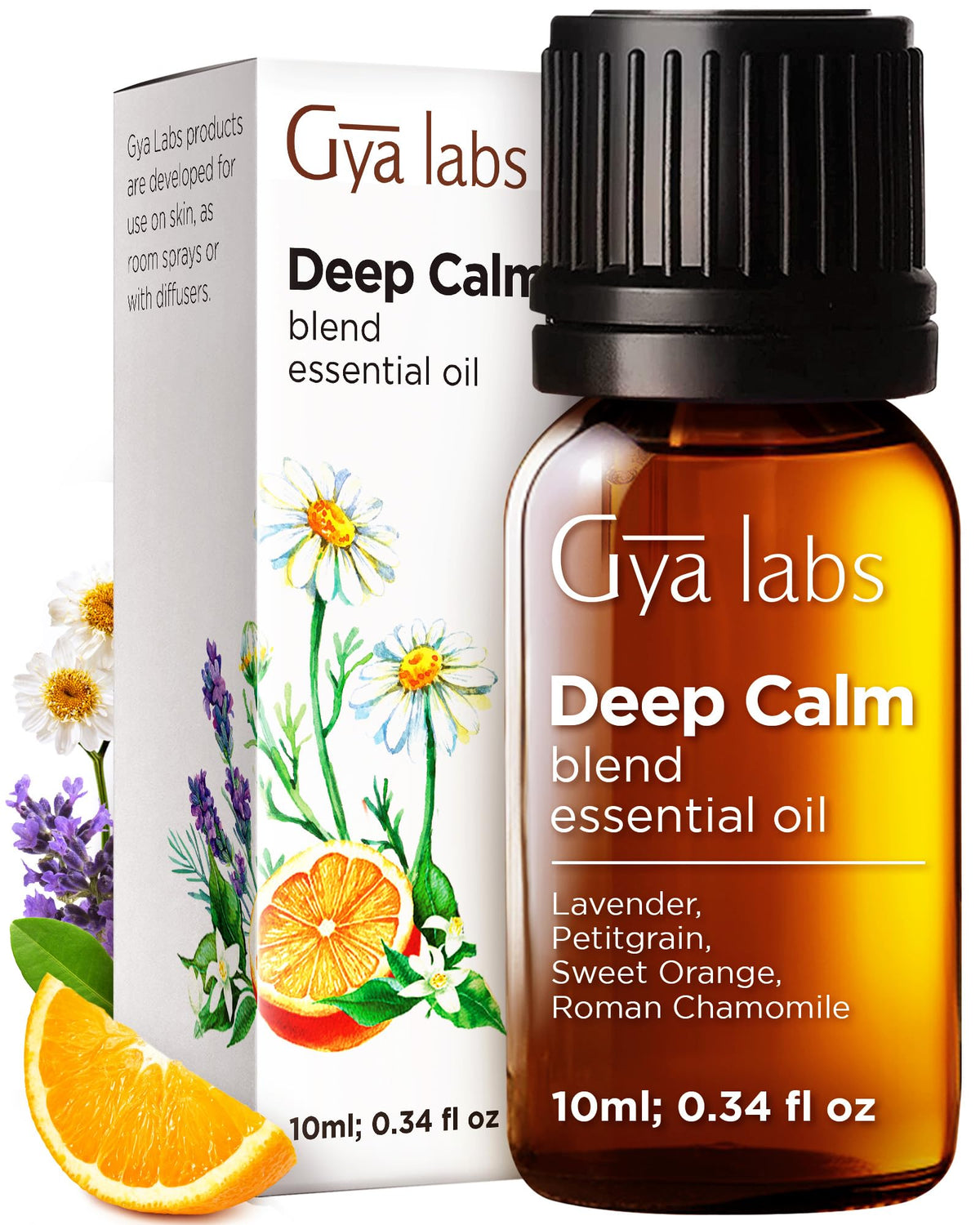 Gya Labs Deep Calm: difusor para relajación suave y ambiente sereno.