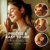Gya Labs roll-on Energía Activa, mezcla de aceites energizantes para claridad mental