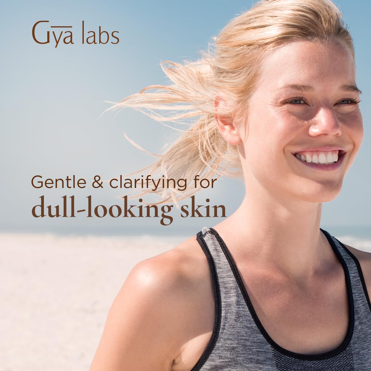 Gya Labs hidrolato geranio rosa, almohadas, crea ambiente calmante para dormir.