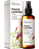 Hidrolato de Lavanda Francesa de Gya Labs en botella, aroma delicado para piel y hogar.