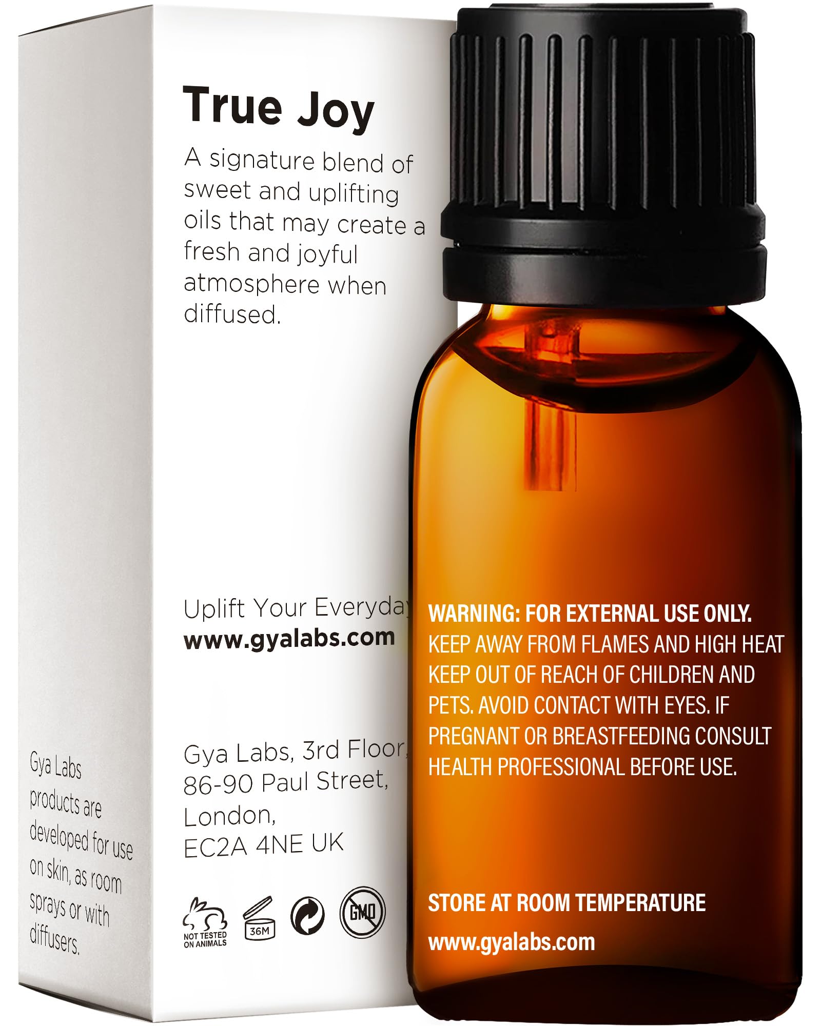 Gya Labs Joy, aroma difusor relajante para ambientes serenos.