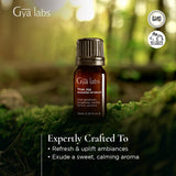 Envase ámbar de Gya Labs Joy conserva potencia y pureza.