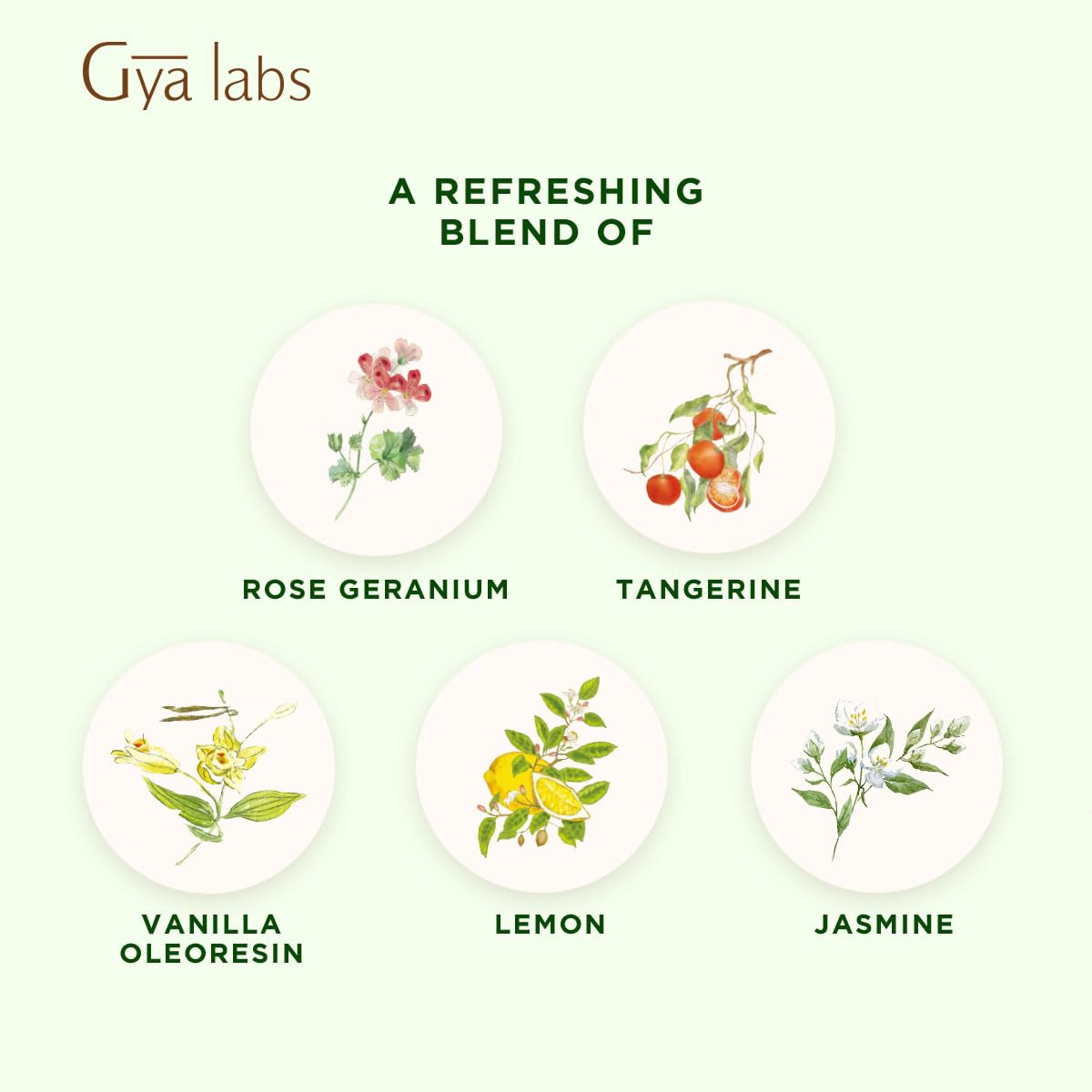 Regalo de bienestar: Gya Labs Joy, aroma suave y ético.