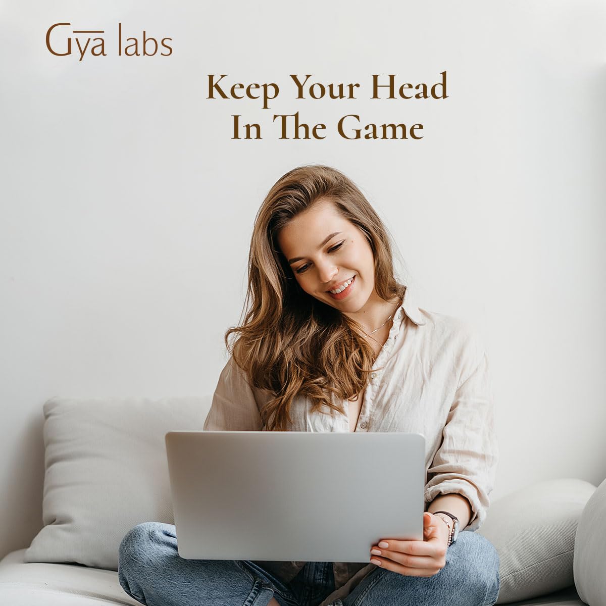 Noche más relajante con Gya Labs Joy en la almohada.