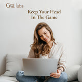 Noche más relajante con Gya Labs Joy en la almohada.