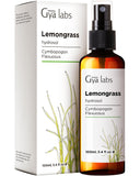 Gya Labs Lemongrass Hydrosol, niebla para rostro y cuerpo, hidrata sin obstruir poros.