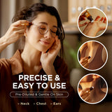 Regalo relajante del Migraine Manager para mujeres y hombres en momentos de estrés.