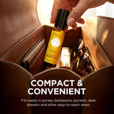 Gya Labs Peace Roll-On aromaterapia para relajación y bienestar.