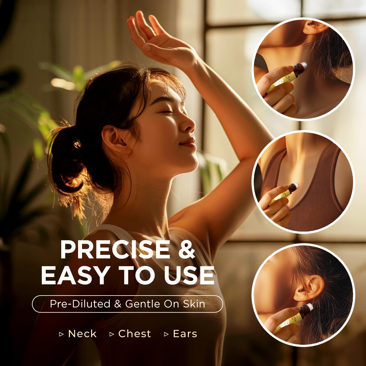 Gya Labs Peace Roll-On regalo perfecto para amantes de la naturaleza.