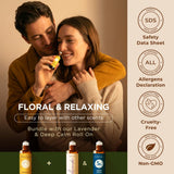 Gya Labs Peace Roll-On ideal para rituales nocturnos de descanso.