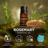 Gya Labs Romero Aceite Esencial envase seguro para uso diario.