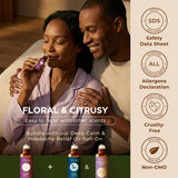Gya Labs frasco con etiqueta Sleep Well para dormir.