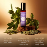 Gya Labs ambiente relajante con aromaterapia para despejar la mente.